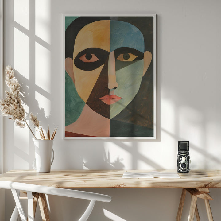 Fine Art Print, The Man In Green