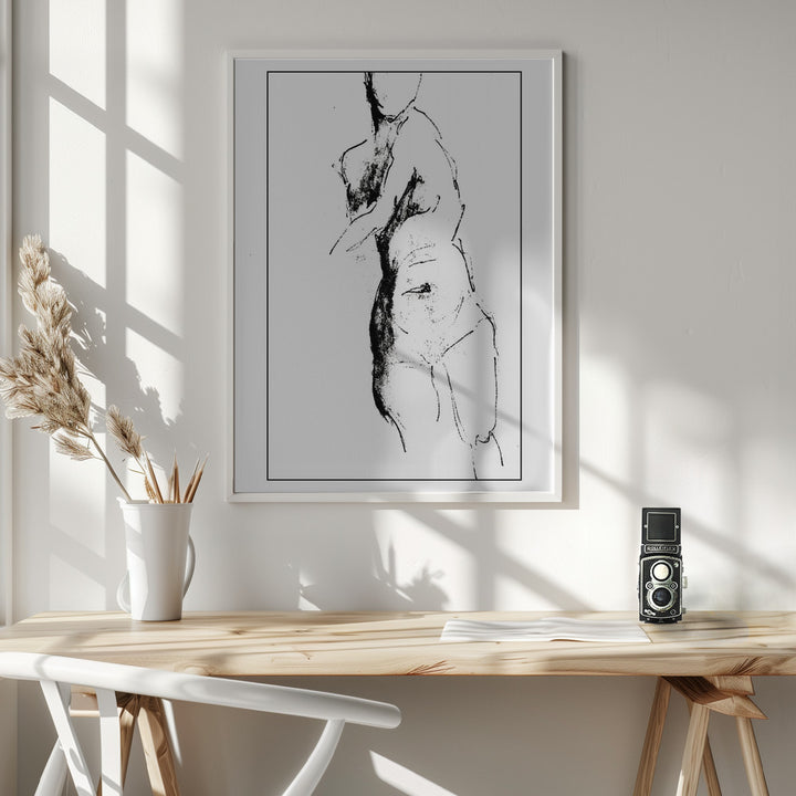 Fine Art Print, Freedom Part 1   Black and White
