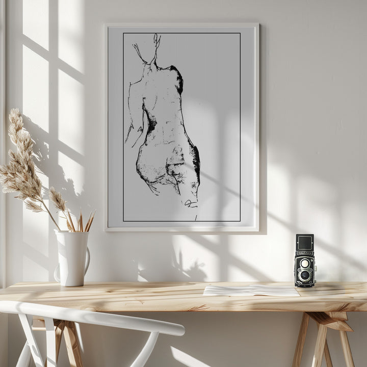 Fine Art Print, Freedom Part 2 Black and White