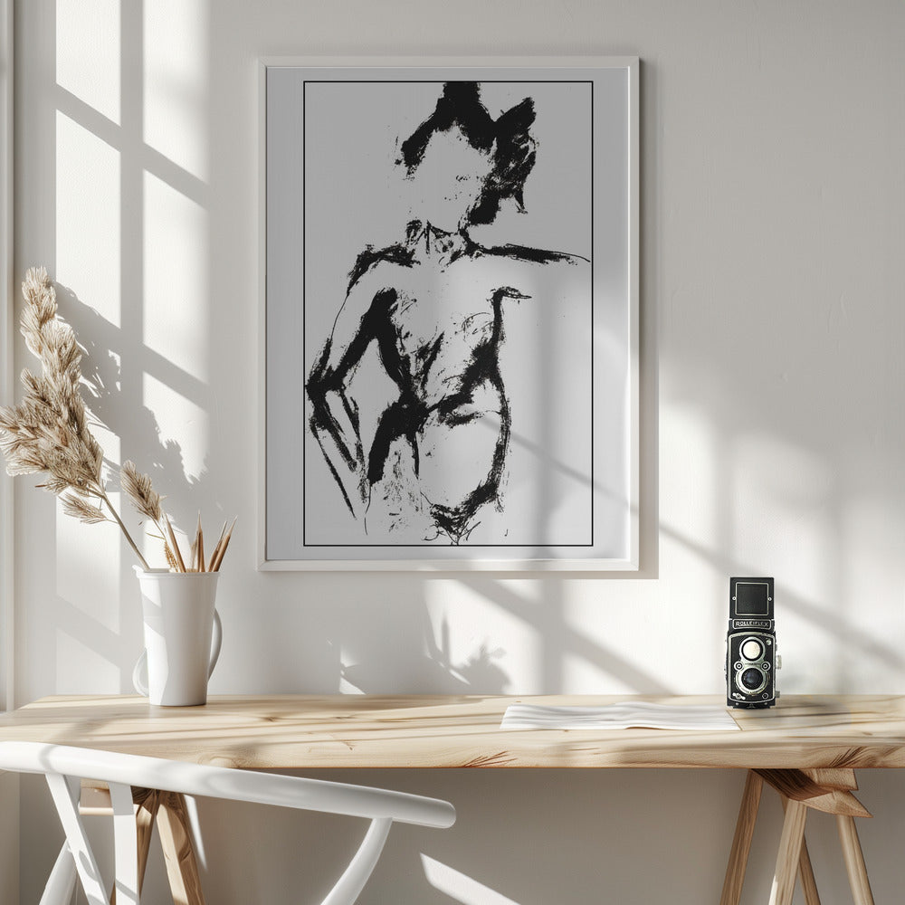 Fine Art Print, Freedom Part 3 Black and White