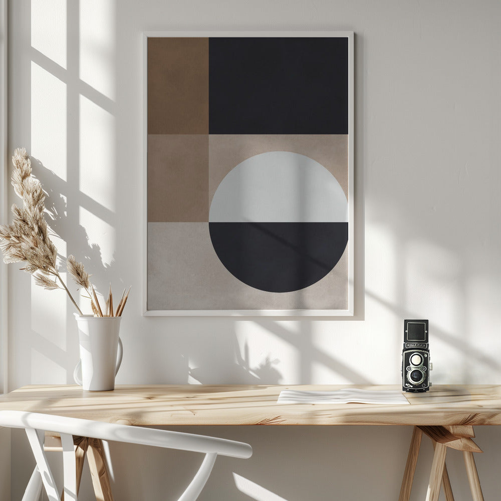 Fine Art Print, Geometric harmony 6