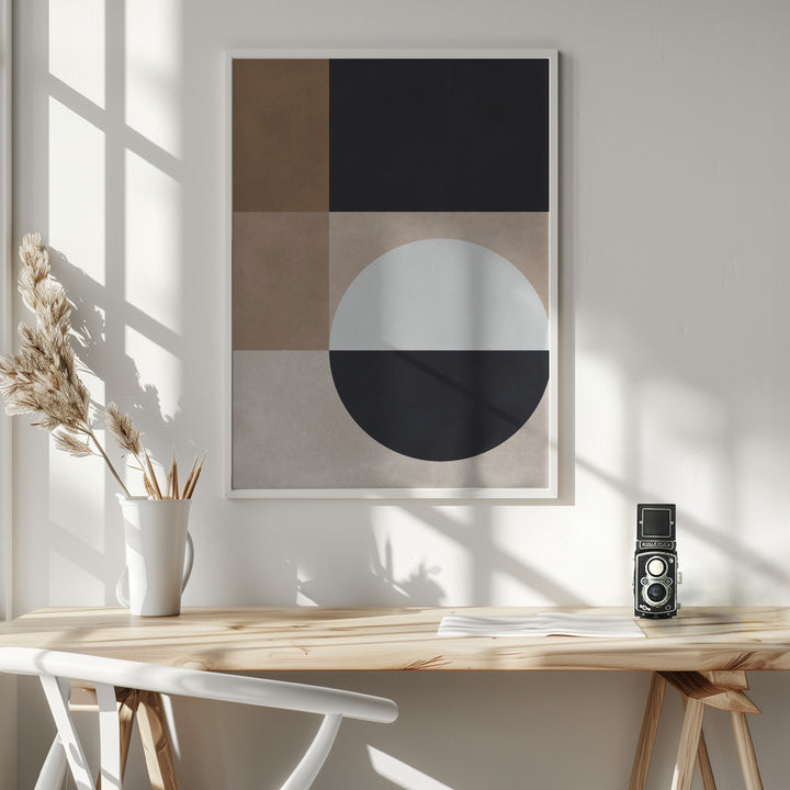 Fine Art Print, Geometric harmony 6