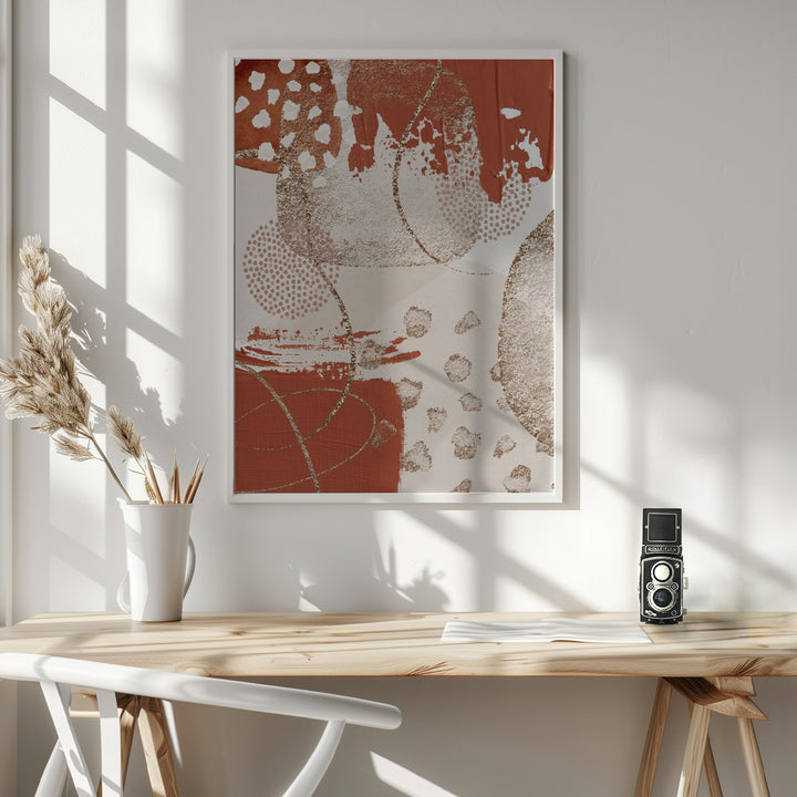 Fine Art Print, Orange Symphony