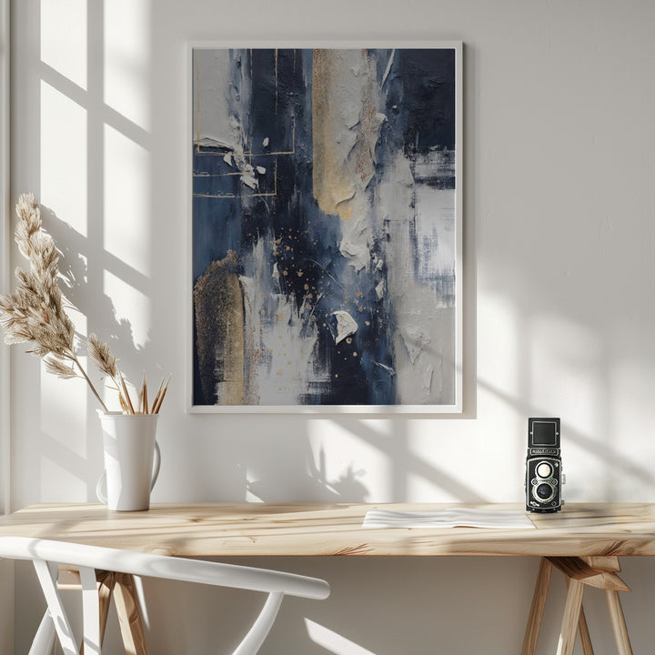 Fine Art Print, Gold at Midnight