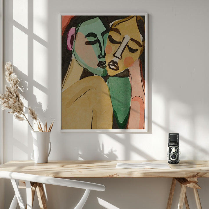 Fine Art Print, The Lovers