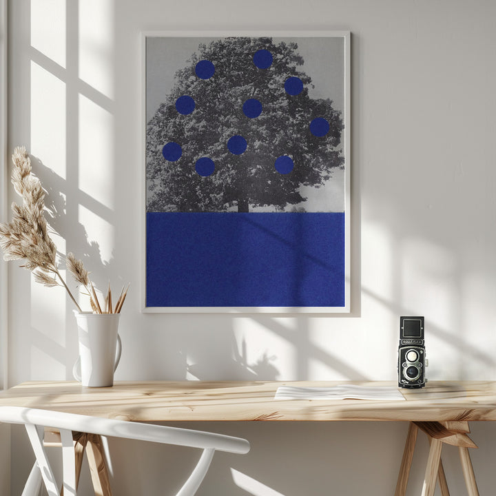 Fine Art Print, Blue Fruits