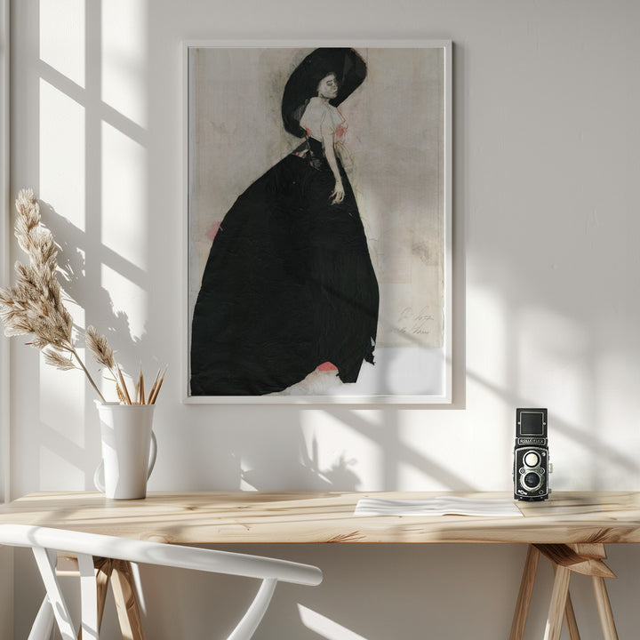Fine Art Print, Hommage à Toulouse-Lautrec XXIX