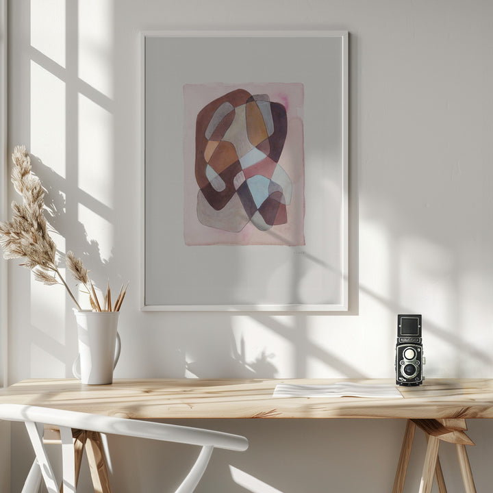 Fine Art Print, Abstract composition N.13