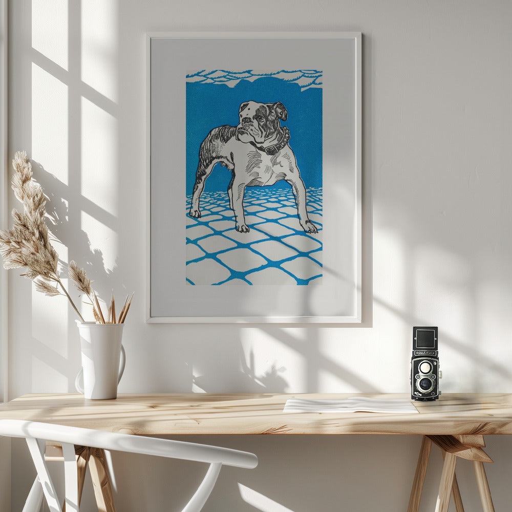 Fine Art Print, Bulldog