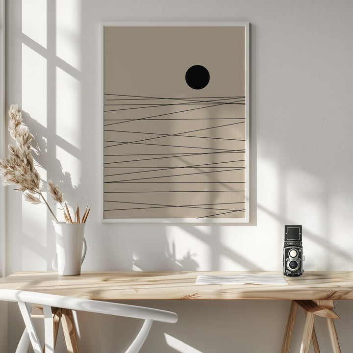 Fine Art Print, Minimal Landscape