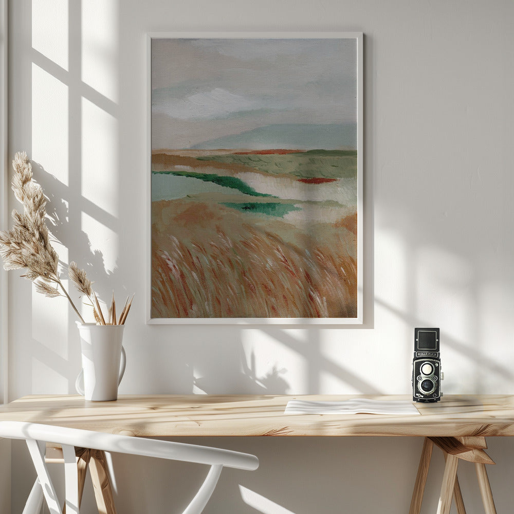 Fine Art Print, Wheat Meadow ll