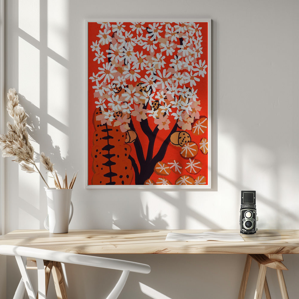 Fine Art Print, Japanese wonder tree