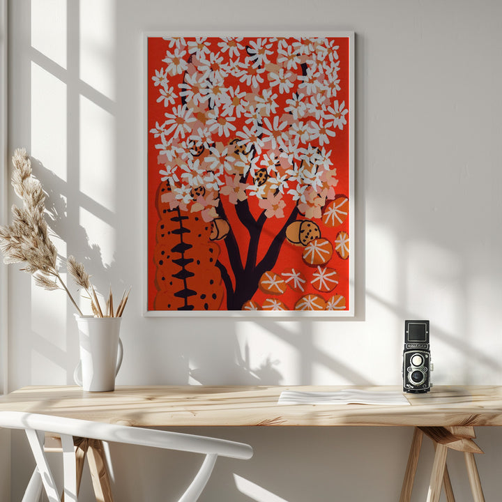 Fine Art Print, Japanese wonder tree