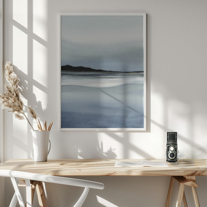 Fine Art Print, Coastalcliffi 32x40