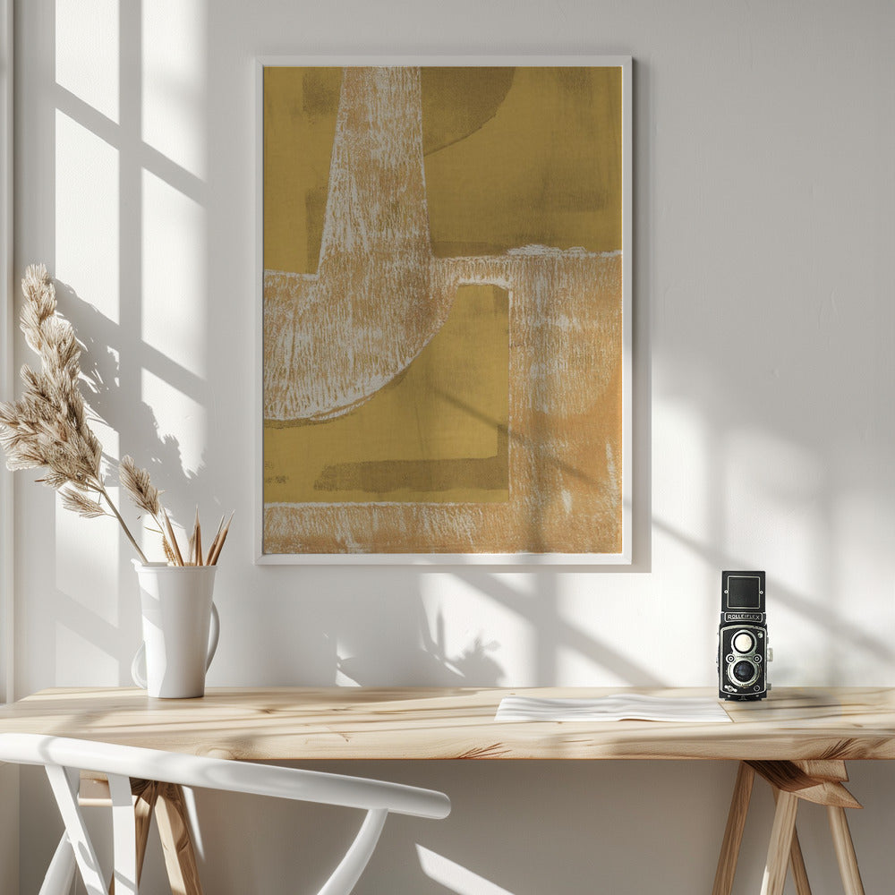 Fine Art Print, Echoes of Shapes