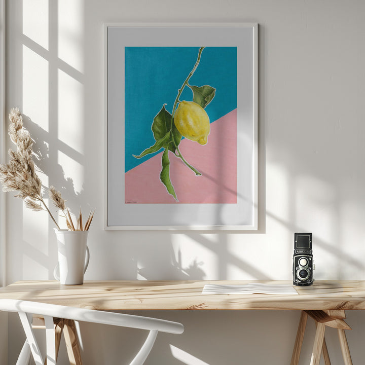 Fine Art Print, Bright Lemon
