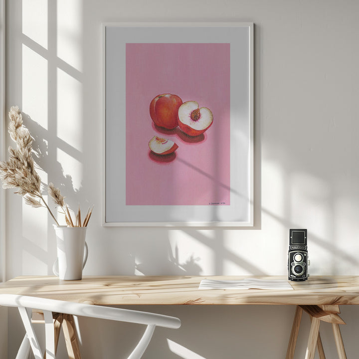 Fine Art Print, Peaches