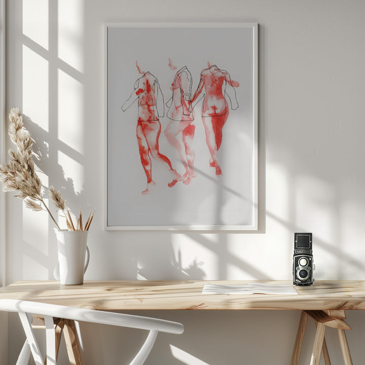 Fine Art Print, Figure Study (try Me On)