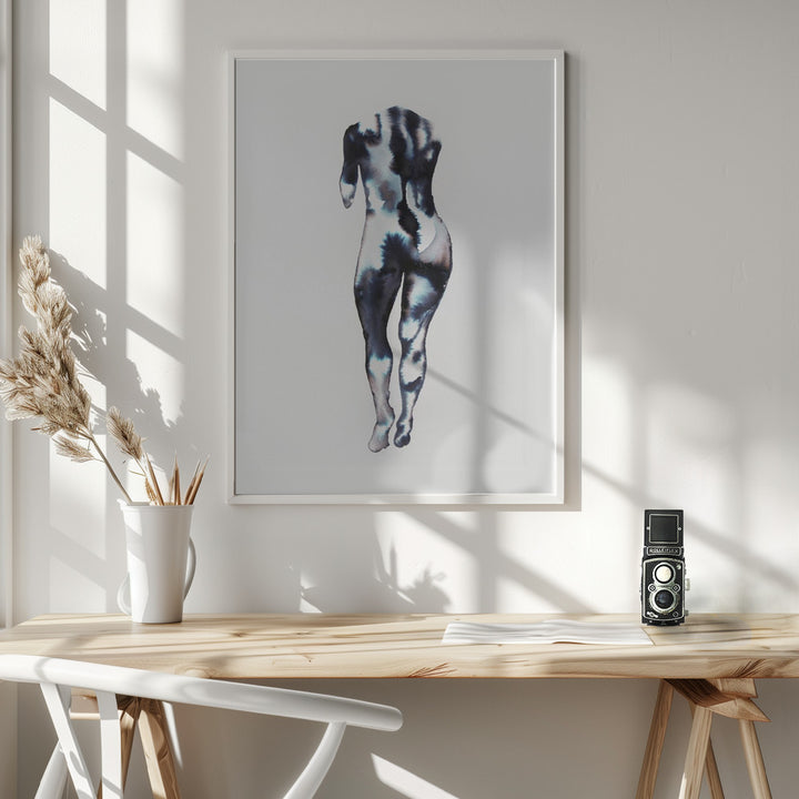 Fine Art Print, Walking Away (headless)