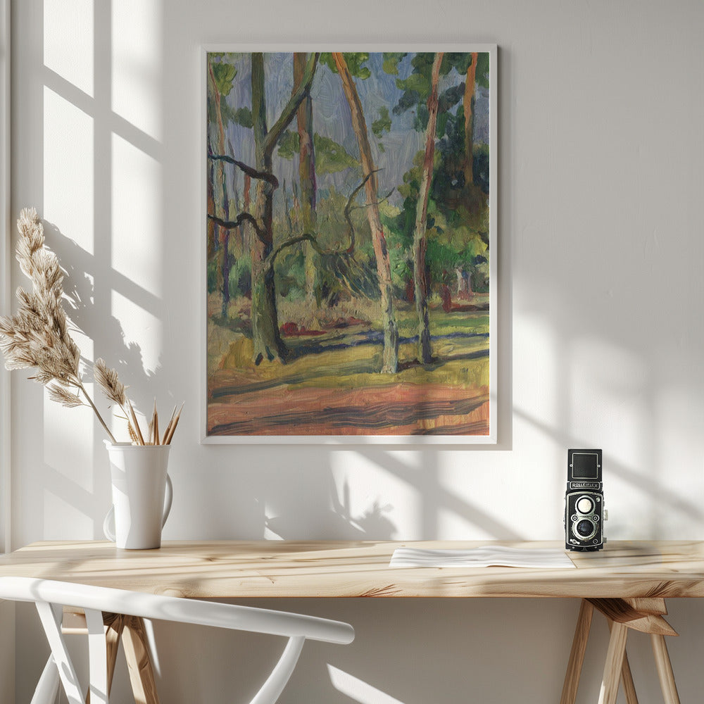 Fine Art Print, Pleinair landscape