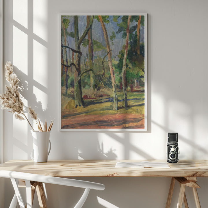 Fine Art Print, Pleinair landscape