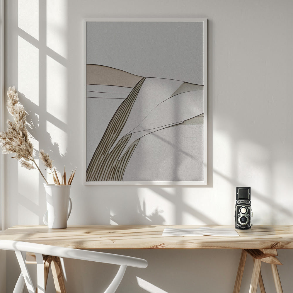 Fine Art Print, Minimal Lines I