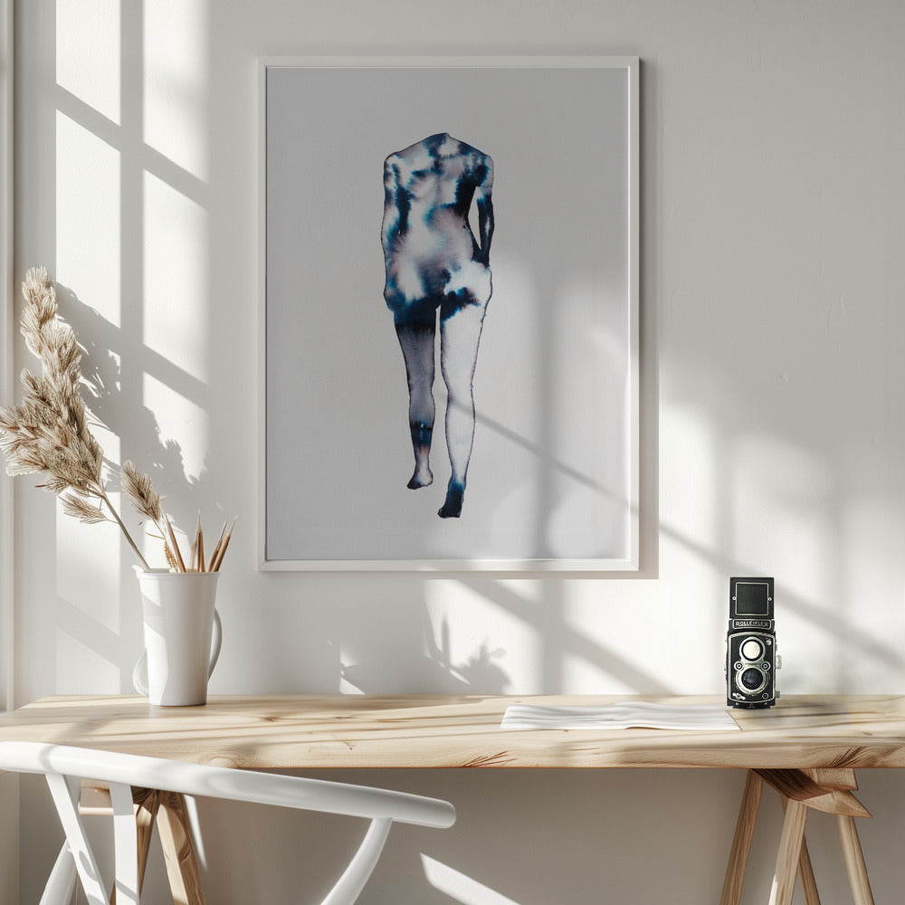 Fine Art Print, Walking Study