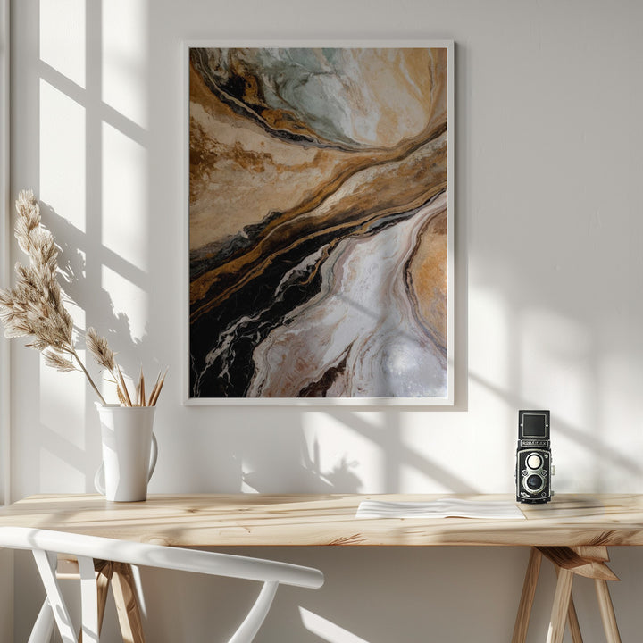 Fine Art Print, River of Time