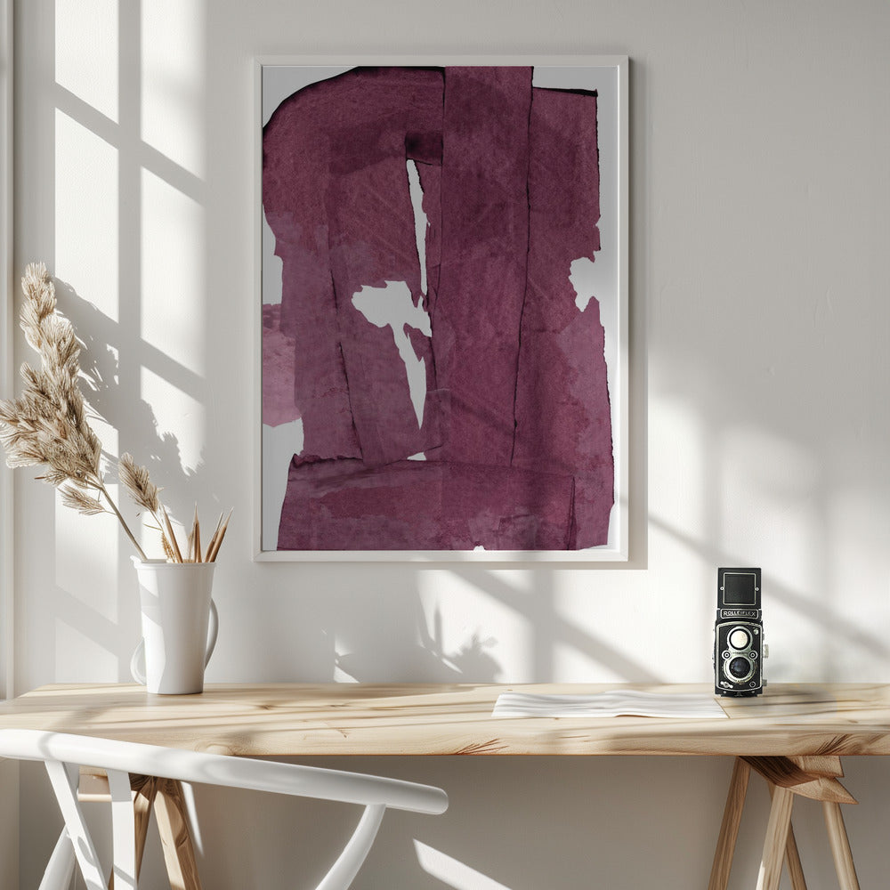 Fine Art Print, Abstract Mass 1