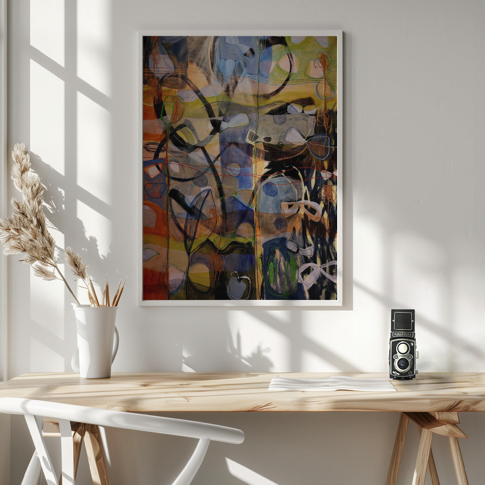 Fine Art Print, Liquide