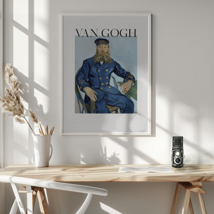 Fine Art Print, Portrait of the Postman Joseph Roulin (1888)