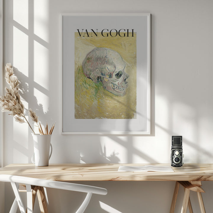 Fine Art Print, Skull (1887)