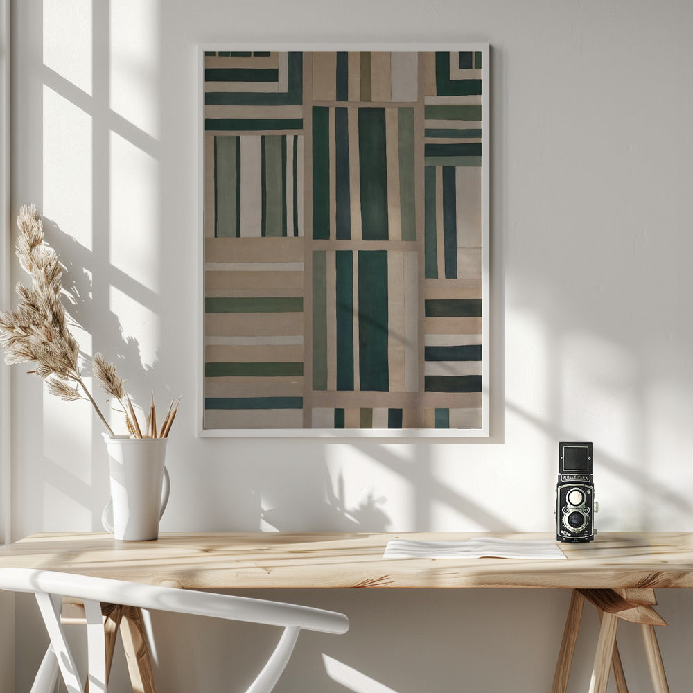 Fine Art Print, Paper Cut No.8