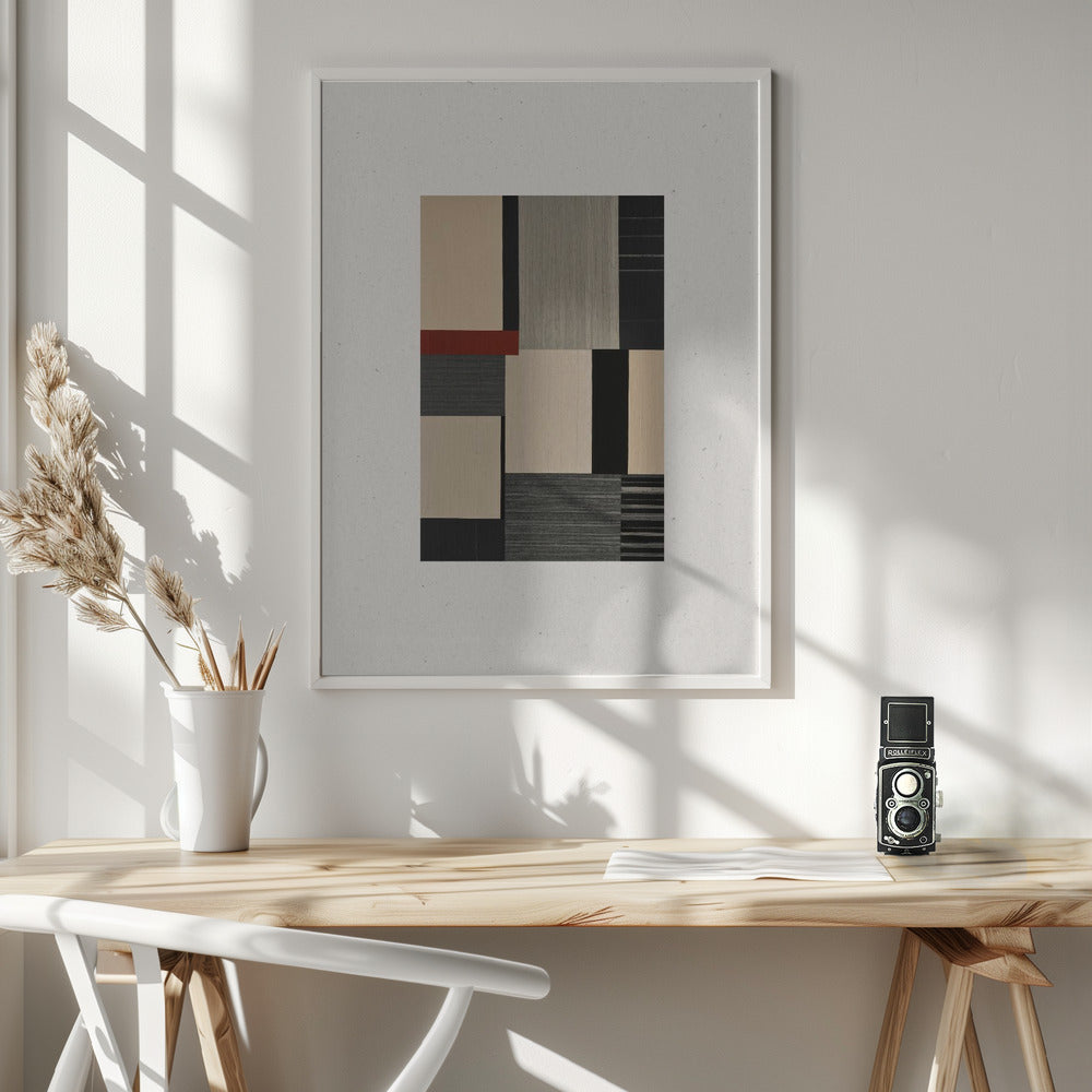 Fine Art Print, Paper Cut No.10
