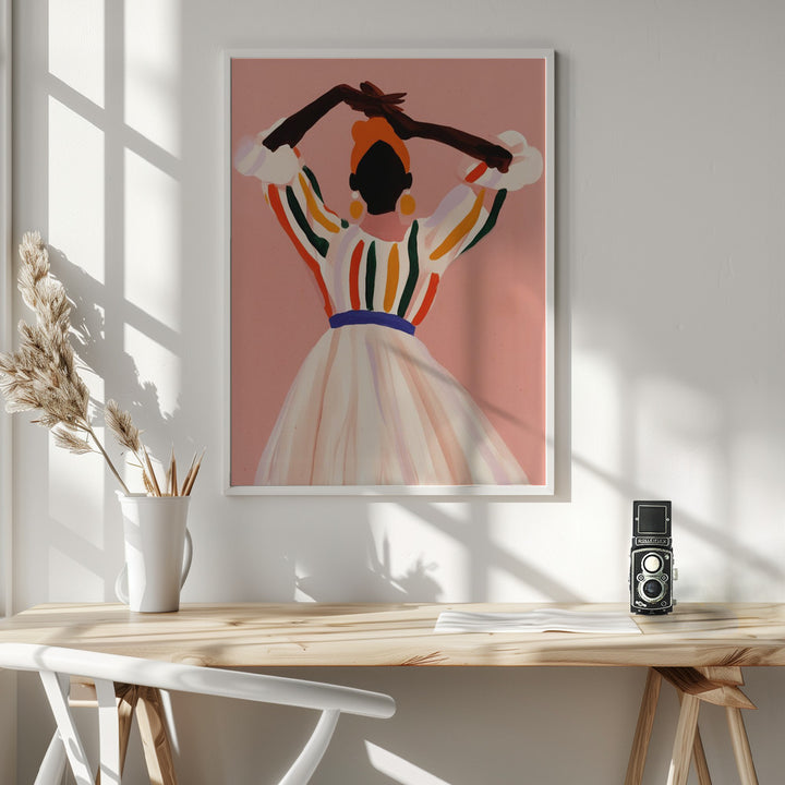 Fine Art Print, Posingamita