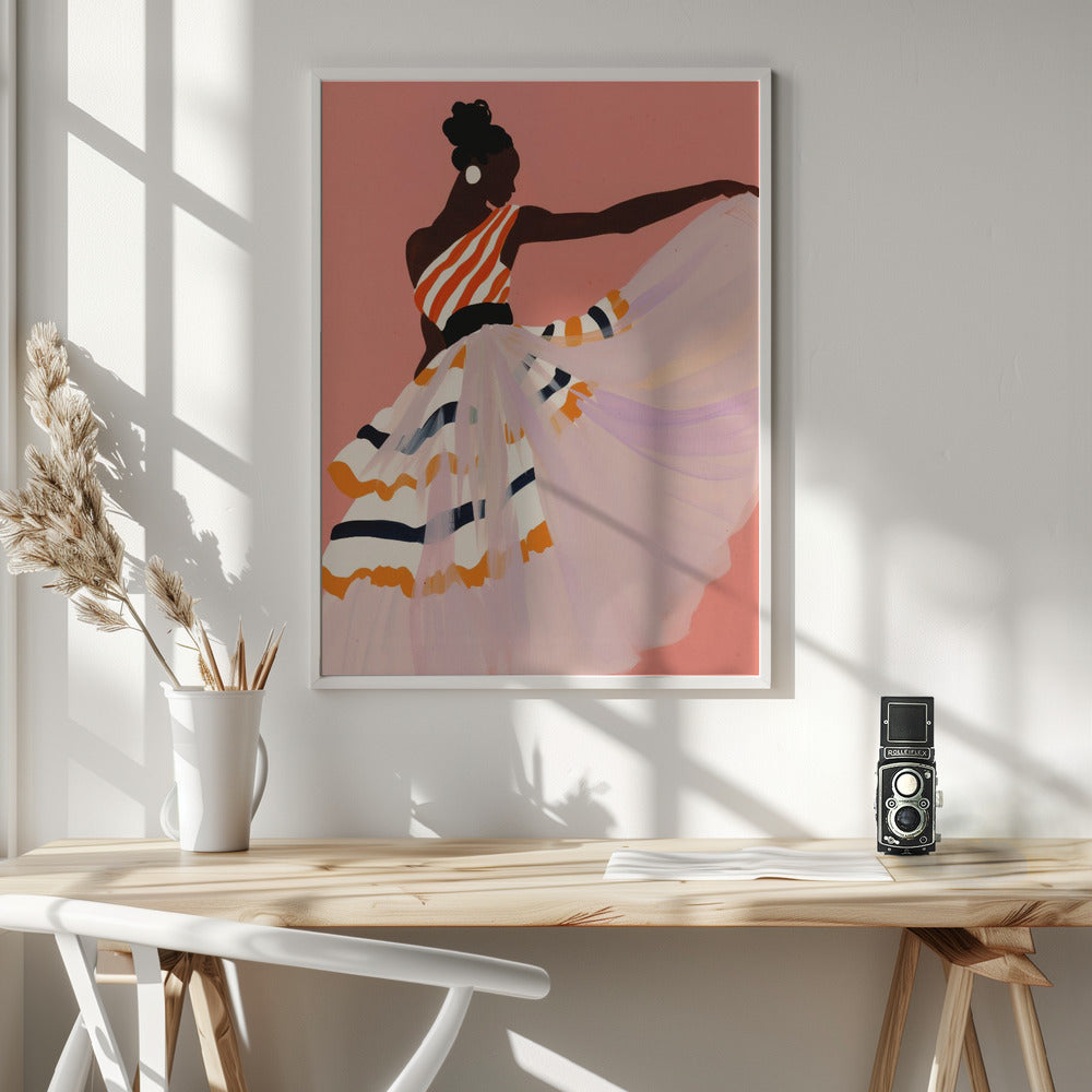 Fine Art Print, Dancingamitano1