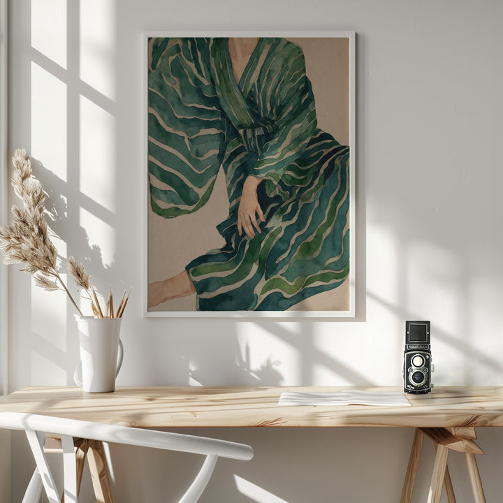 Fine Art Print, Figurative Woman No.3