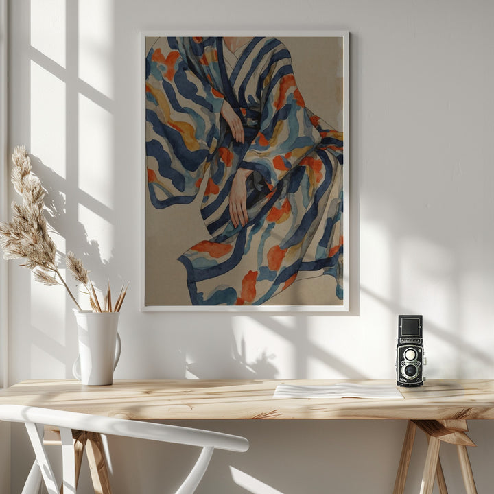 Fine Art Print, Figurative Woman No.2