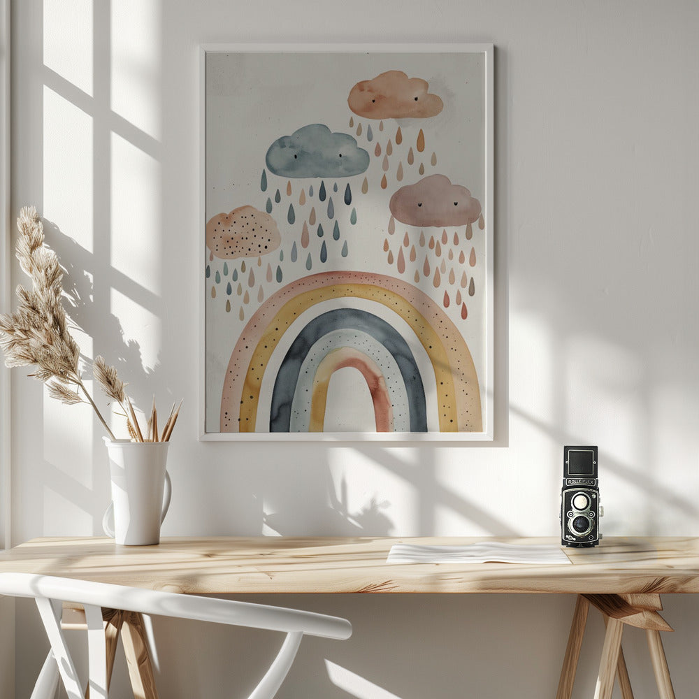 Fine Art Print, Happyrainno2