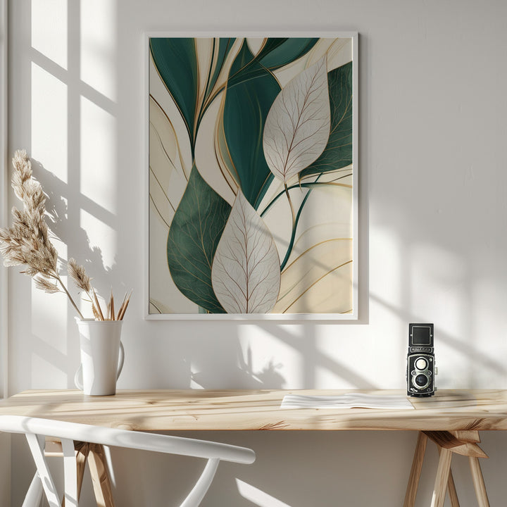 Fine Art Print, Golden Canapy-2