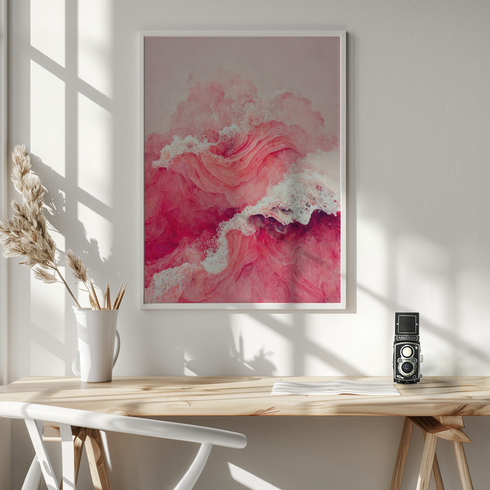 Fine Art Print, Coralwaveno3