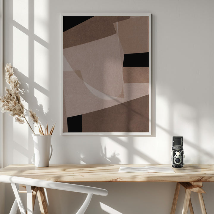 Fine Art Print, Collage Abstract