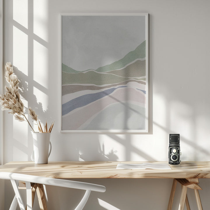 Fine Art Print, Serenely abstract