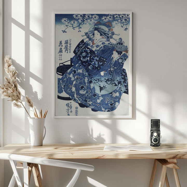 Fine Art Print, Japanese Woman (1798 1861)