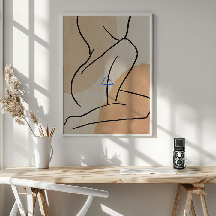 Fine Art Print, Bodylanguage