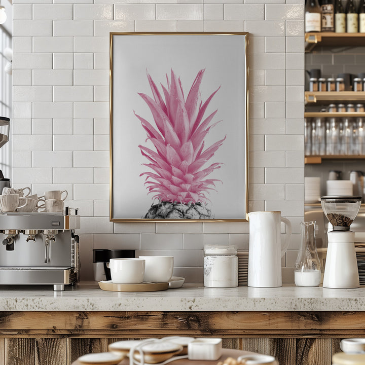 Fine Art Print, Pinapple Pink 03