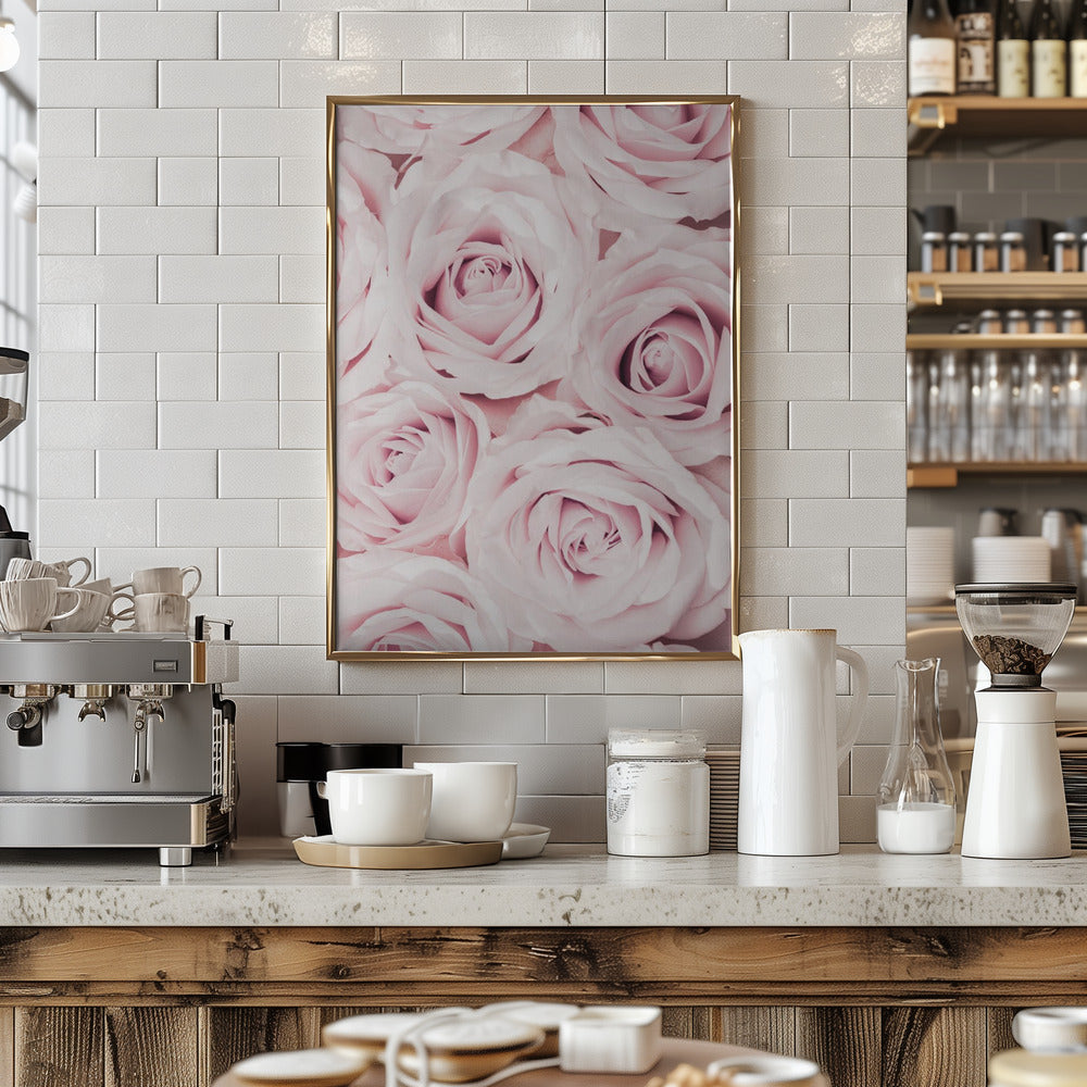 Fine Art Print, Pink Roses No 02