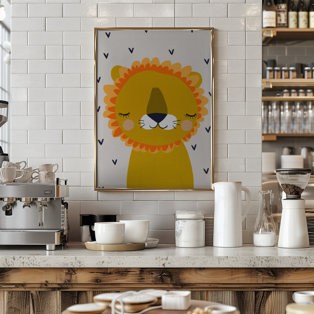 Fine Art Print, Little Lion