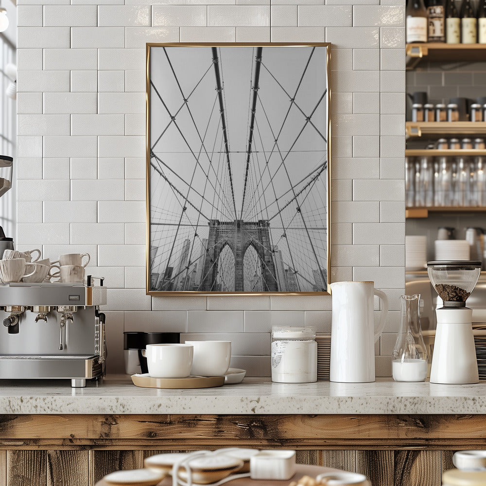 Fine Art Print, Brooklyn Bridge