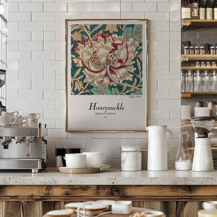 Fine Art Print, Honeysuckle